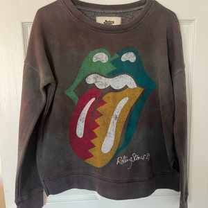 Rolling Stones sweatshirt women’s size small